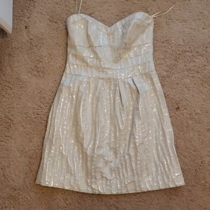 Snake print minidress